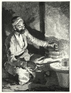 Un orfèvre oriental - Henry Andrew Harper