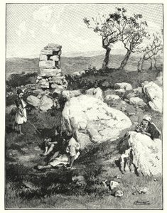 Un ancien repère au Liban - Henry Andrew Harper