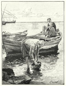 Pêcheurs à la mer de Tibériade - Henry Andrew Harper