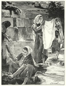 Fontaine à Lifta en Samarie - Henry Andrew Harper