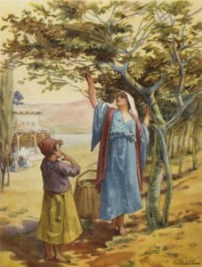 Récolte de figues - Henry Andrew Harper