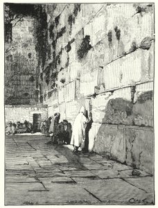 Mur des Lamentations, Jérusalem
