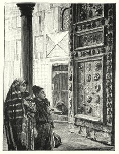 Porte métallique de la Grande Mosquée de Damas - Henry Andrew Harper