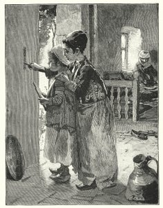 Statuts et lois sur le montant de la porte de la maison juive - Henry Andrew Harper
