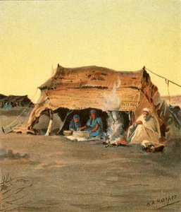Vie sous tente - Henry Andrew Harper