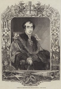 Portrait du très honorable William Magnay, Lord Maire - Henry Anelay
