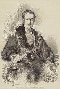 Le Très Honorable John Kinnersley Hooper, Lord Maire - Henry Anelay