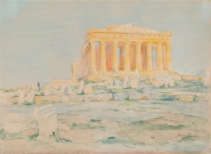 Le Parthénon, façade ouest - Henry Bacon