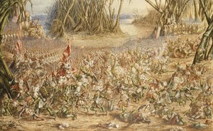 La Bartrachomyomachie ou La bataille entre les grenouilles et les souris