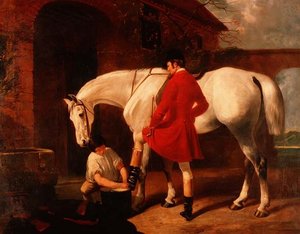 Préparation pour la chasse