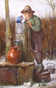 La pompe gelée - Henry Benjamin Roberts