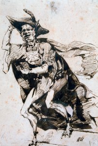 Basile, vers 1825-1877 - Henry Bonaventure Monnier