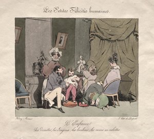 Petites félicités humaines : Enfance - Henry Bonaventure Monnier