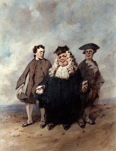 Le juge et les plaideurs, 1866