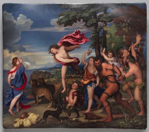 Bacchus et Ariane, 1808-1811 - Henry Bone