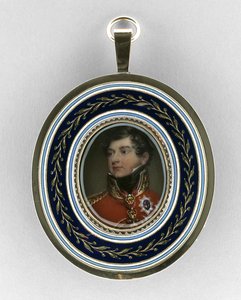 Le roi George IV - Henry Bone