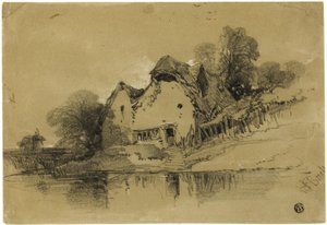Cottage au bord du canal