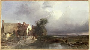 Effet après la pluie