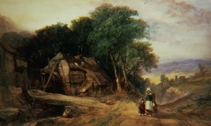 Aux frontières de Dartmoor, c.1840