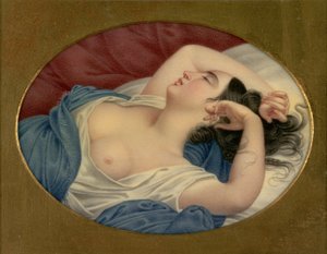 La Belle au bois dormant, vers 1850