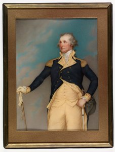 Général George Washington, vers 1845