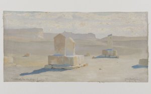 Le Caire, tombes des califes