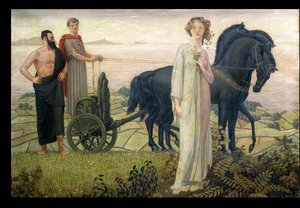 Pluton et Proserpine, 1914 - Henry Bryson Burroughs