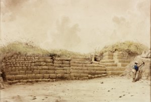 Housesteads, vers 1848