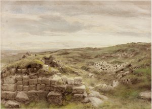 Housesteads, vers 1848
