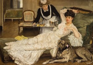 La belle fille, 1902