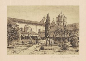 Jardin, Mission Santa Barbara