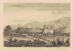 Mission Santa Barbara - Henry Chapman Ford