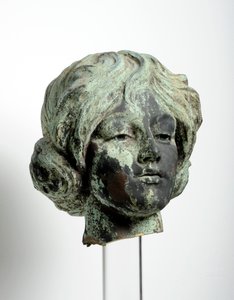 Tête de la Victoire du Mémorial de guerre de Leeds