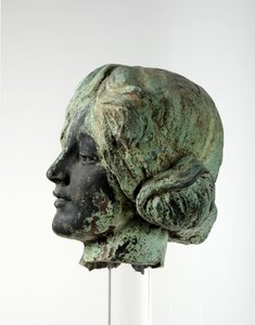 Tête de la Victoire du Mémorial de Guerre de Leeds