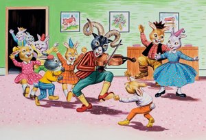 Une fête chez Brer Rabbit