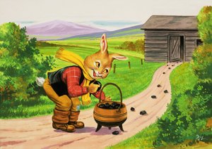 Lapin Ours