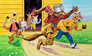 Brer Rabbit, amis et casseroles