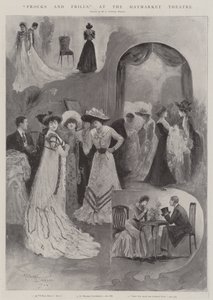 Frocks and Frills, au théâtre Haymarket