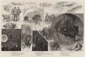 Hovelling à Deal - Henry Charles Seppings Wright