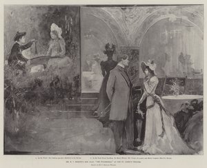 La Nouvelle Pièce de M. H V Esmond, The Wilderness, au Théâtre St James