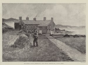 Lieu de naissance de Sir George White, Rock House, Portstewart, Comté de Derry