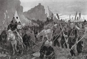 Soldats avec des "morceaux" dans la bouche - Henry Charles Seppings Wright