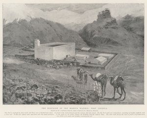 Le blocus des Mahsud Waziris, Fort Jandola - Henry Charles Seppings Wright