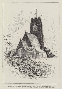 Église de Woolferton, près de Sandringham - Henry Charles Seppings Wright