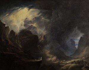Moïse sur le mont