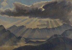 Hohfluh, Suisse - Henry Clarence Whaite