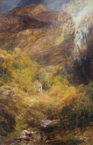 La vision du pénitent : Le rêve du berger - Henry Clarence Whaite