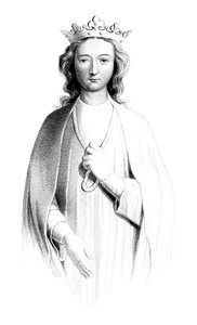 Éléonore de Castille 1241-1290, 1851