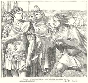 Antoine et Cléopâtre (gravure)
