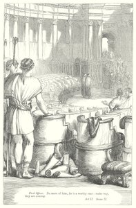 Coriolanus (gravure)